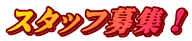 スタッフ募集！